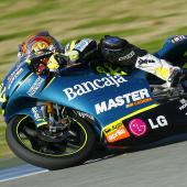 125cc – Test IRTA Jerez Day 2 – Gadea: ”Necessario fare kilometri, anche sotto la pioggia”